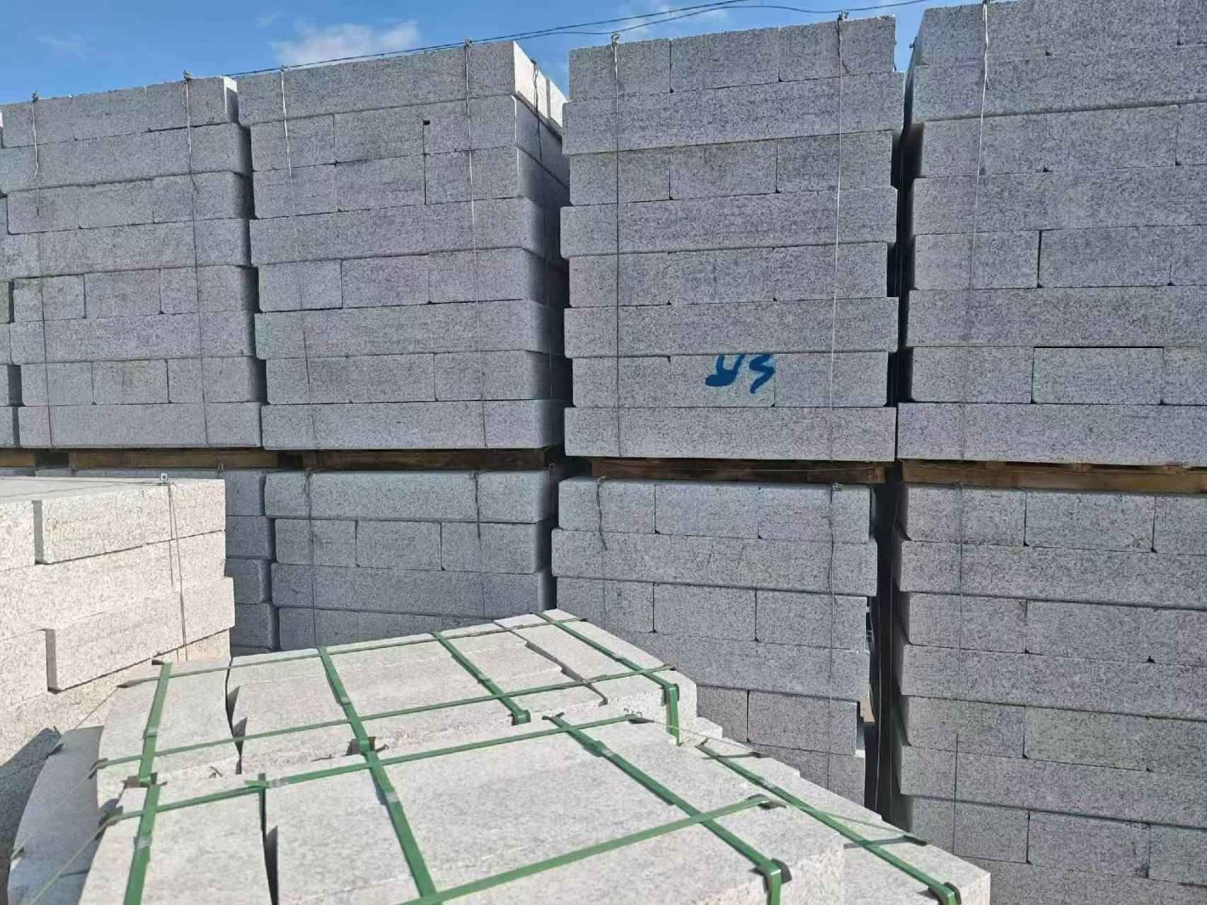 枣庄 路沿石，路侧石-尺寸标准、颜色均匀