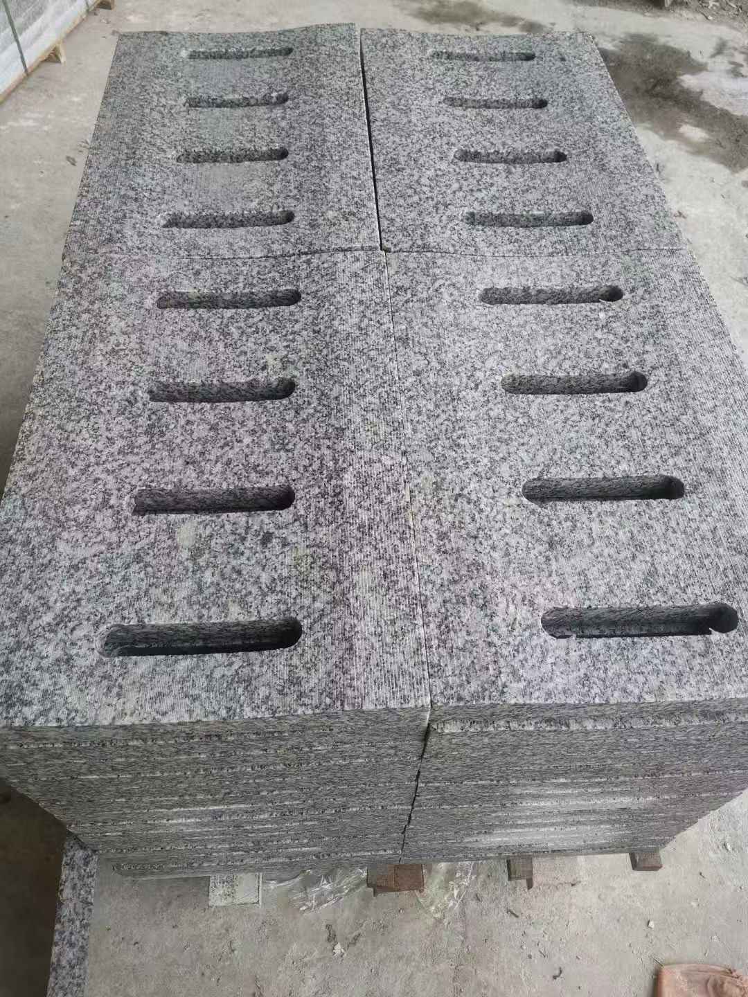 枣庄 花岗岩石材下水沟盖板，下水槽