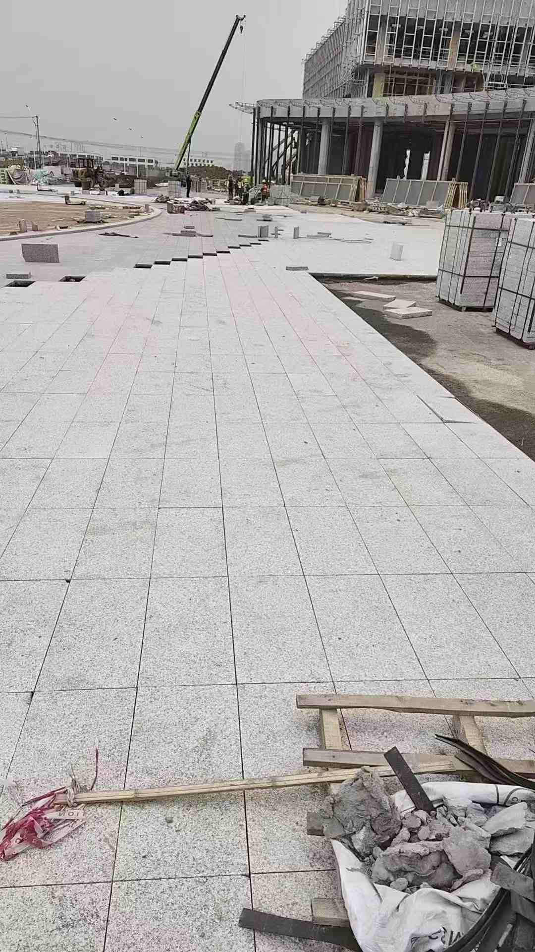 枣庄芝麻白地铺案例