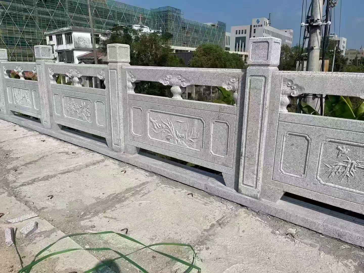 枣庄 芝麻白栏杆