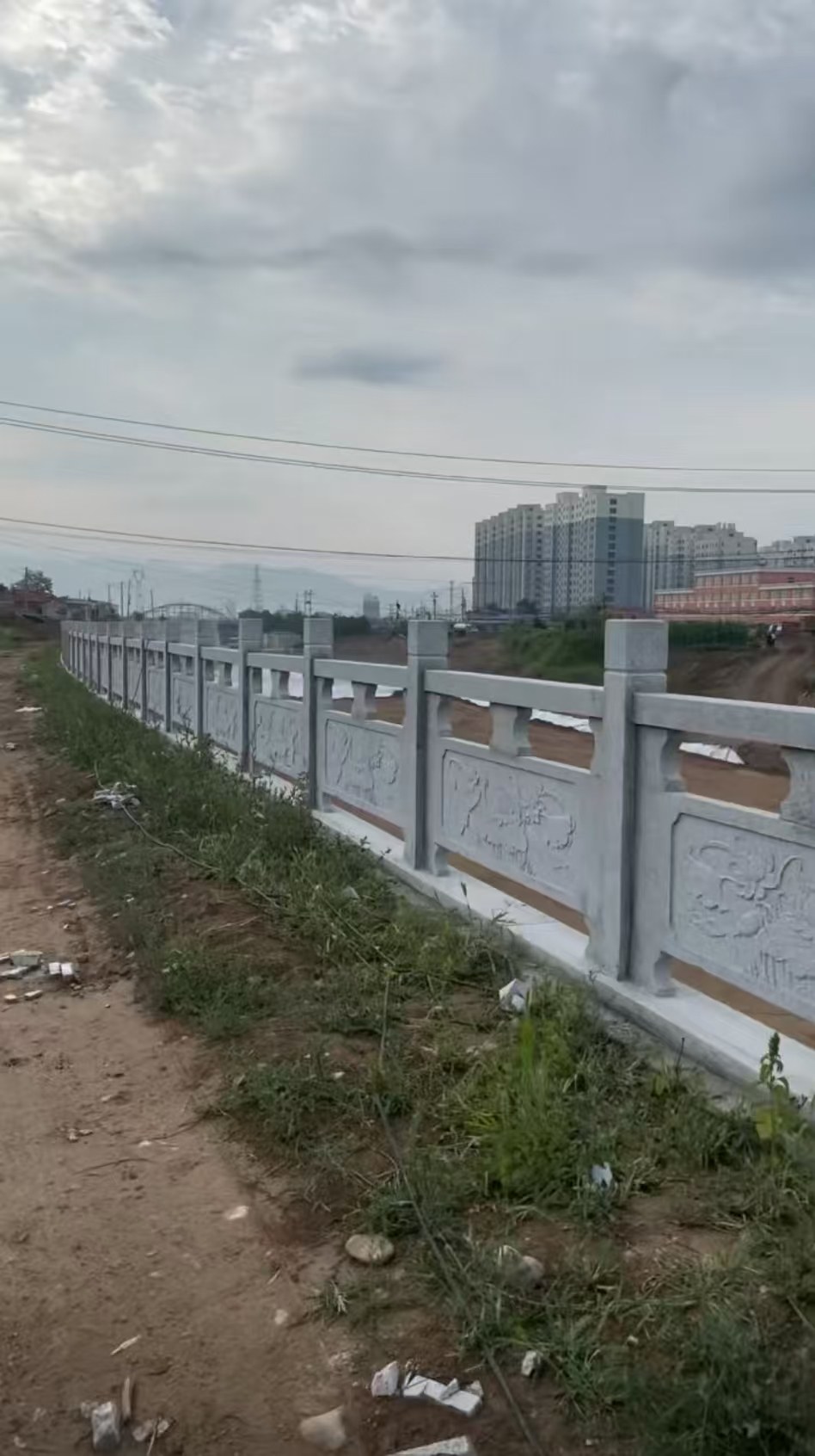 枣庄 石材河道栏杆