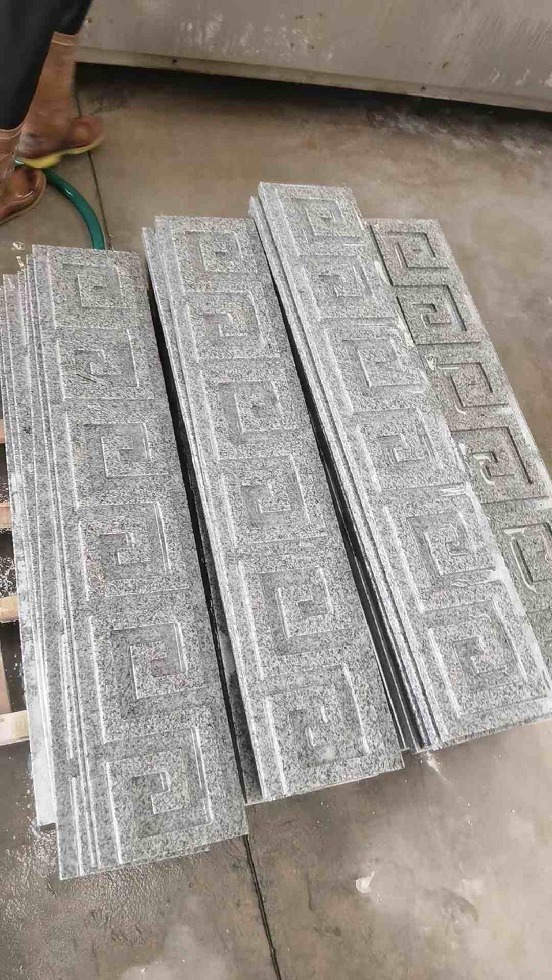 枣庄 别墅回纹线条，雕刻