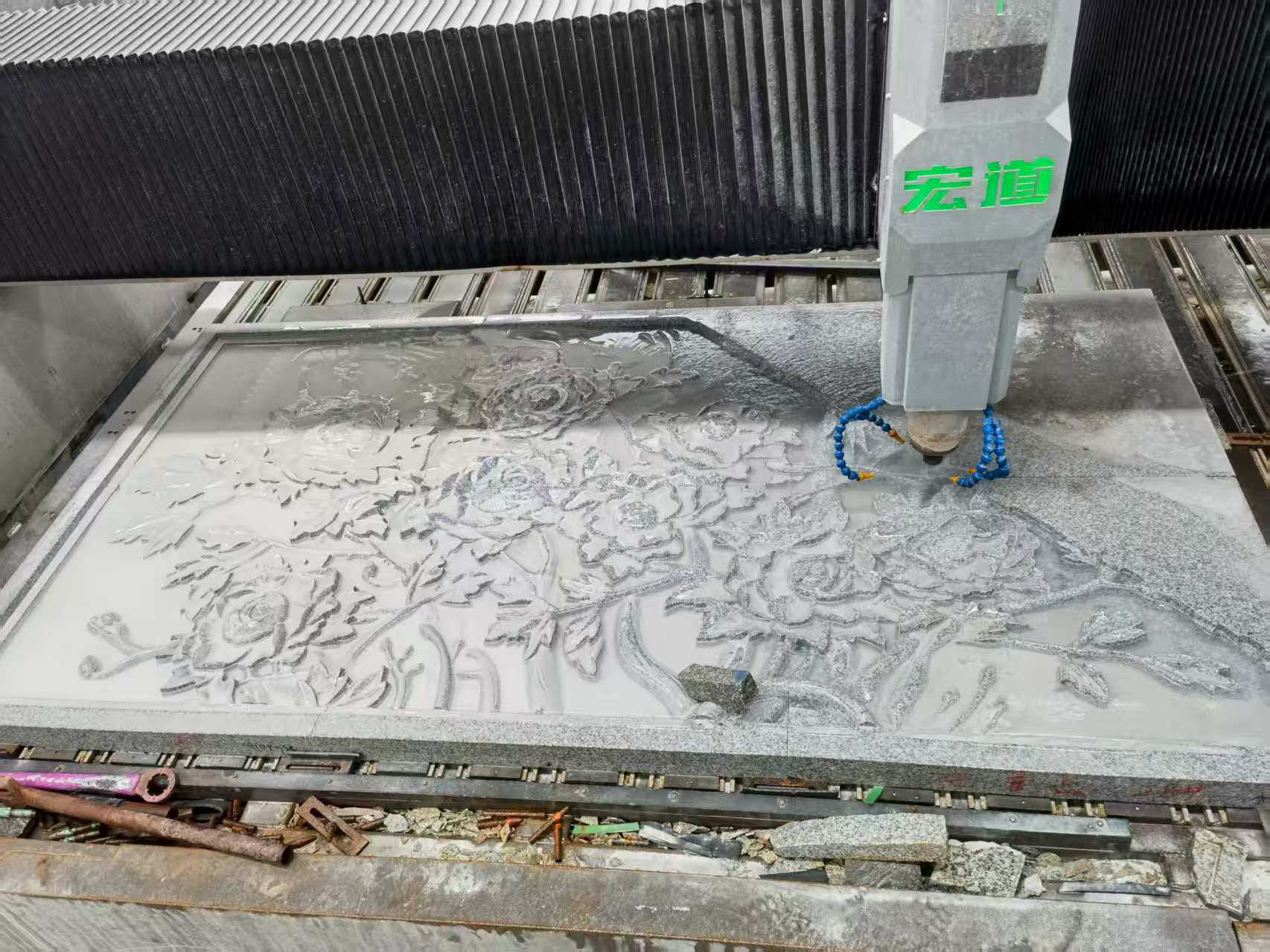 枣庄 别墅墙面石材雕刻