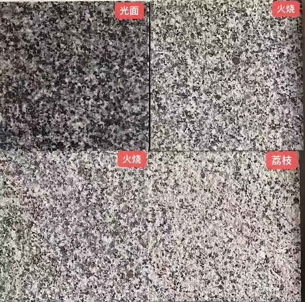 枣庄 芝麻黑光面，芝麻黑火烧面，芝麻黑荔枝面