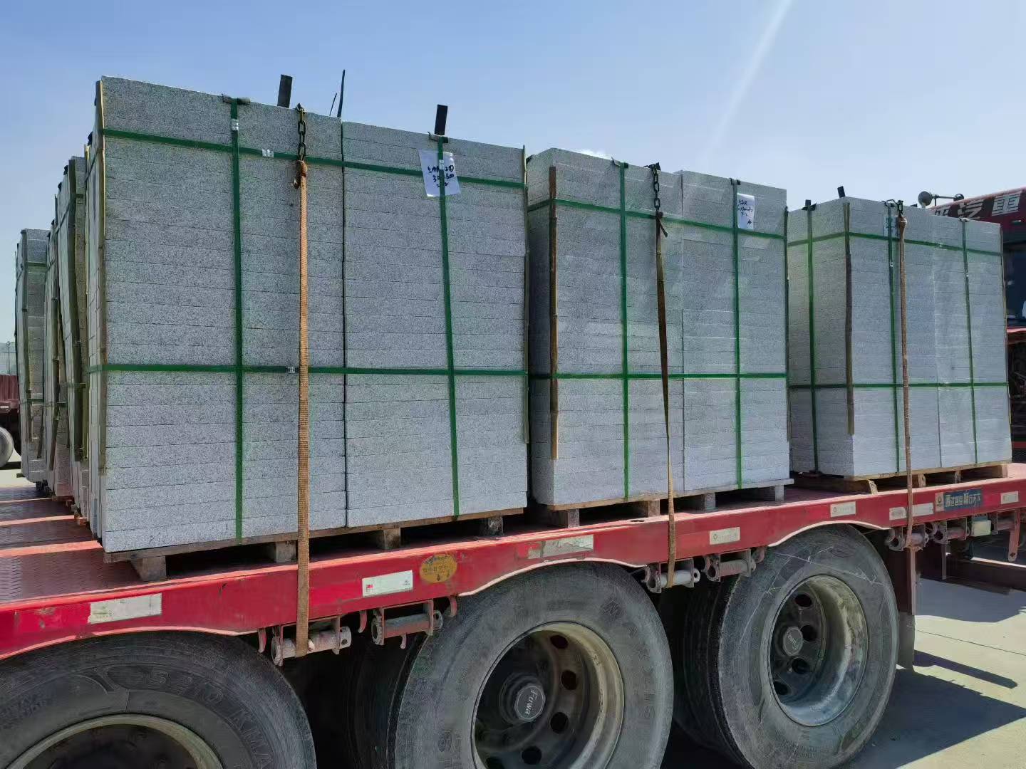 枣庄 芝麻白花岗岩地铺石