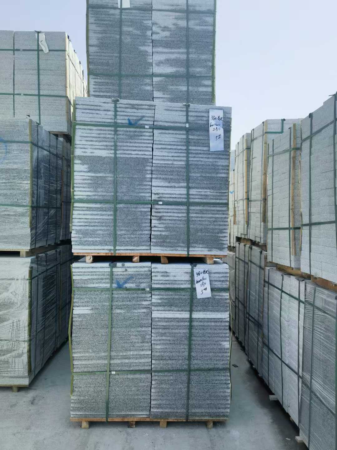 枣庄芝麻白地铺成品