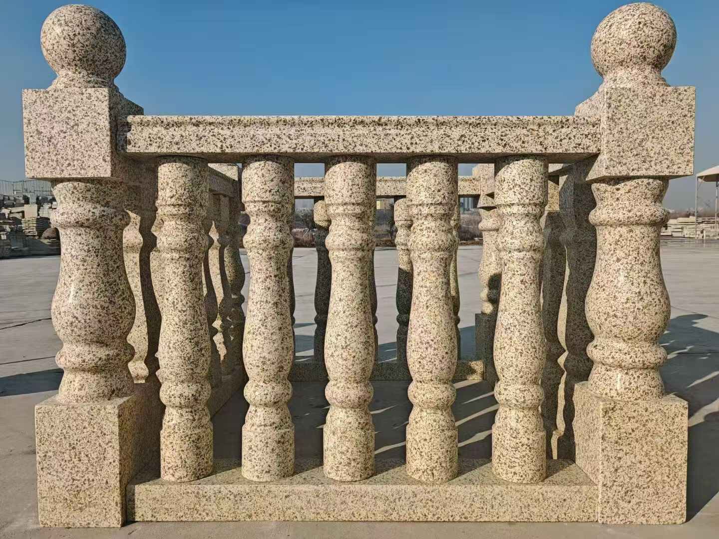 枣庄 黄金麻栏杆（扶手，花瓶柱，将军柱）