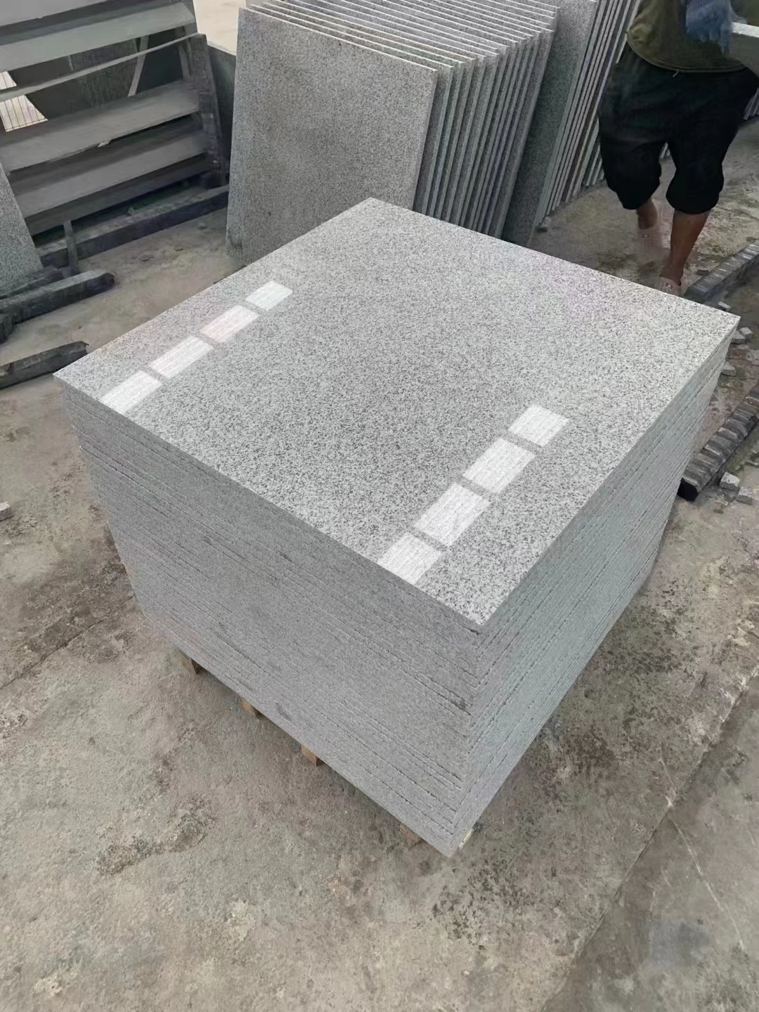 枣庄 芝麻白石材加工形式分类